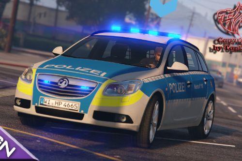 Vauxhall Insignia Polizei Hessen